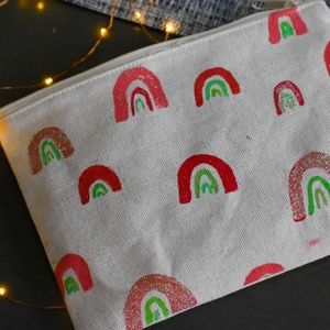 Hand-painted Canvas Bag- Small